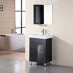 Oslo 24" Single Drop-In Sink Vanity Product List Image