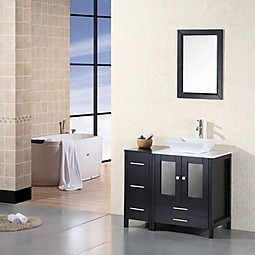 Arlington 36" Single Vessel Sink Vanity Product List Image