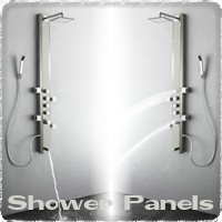 shower panels logo