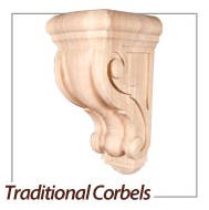 Tradiitional Corbels