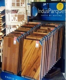 indusparquet display