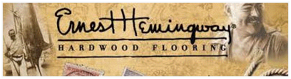 Ernest Hemmingway Flooring Logo