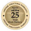 Ernest Hemingway 25 Year Warranty