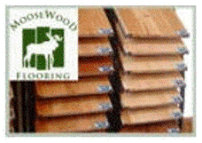 MooseWood Hardwood Flooring Display