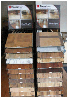 Faus Laminate Flooring Display