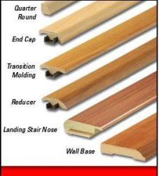 Transition Mouldings