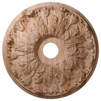 wood ceiling medallions