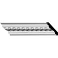 2 3/4"H x 2 1/2"P x 3 3/4"F x 94 5/8"L Barcelona Crown Moulding