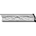 4 1/2"H x 2"P x 5"F x 94 5/8"L Telma Crown Moulding