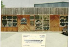 Burroughs Hardwoods Store Front