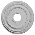 15 3/8"OD x 3 5/8"ID x 1"P Federal Ceiling Medallion