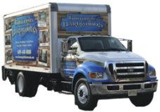 Burroughs Hardwoods Box Truck