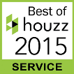 Houzz Best of Service 2015