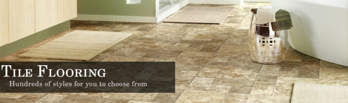 tile flooring banner